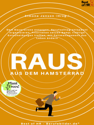 cover image of Raus aus dem Hamsterrad